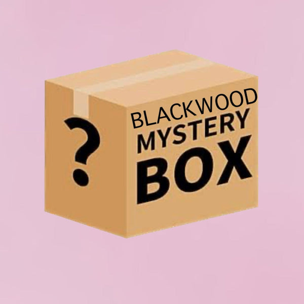 BLACKWOOD MYSTERY BOX  HALF PRICE