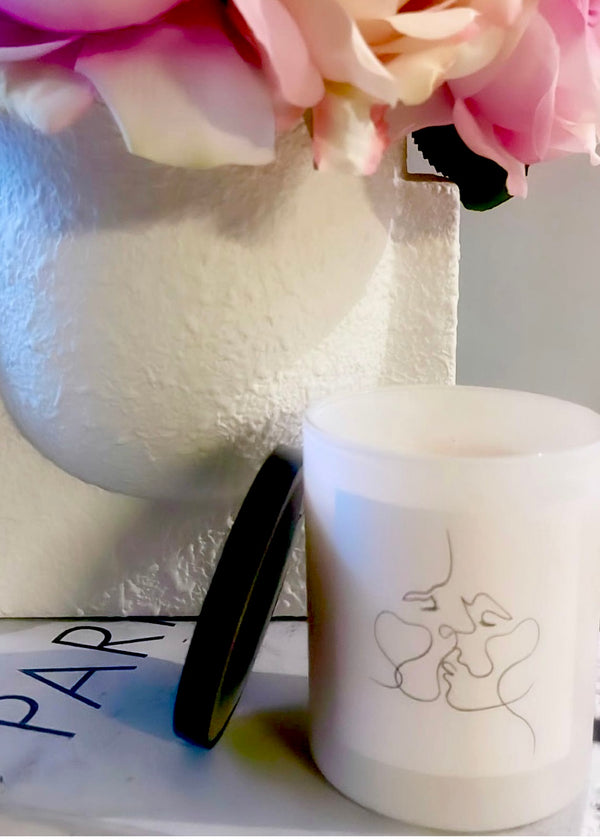 The Love Candle: fine line art  SPECIAL OFFER & FREE SHIPPING