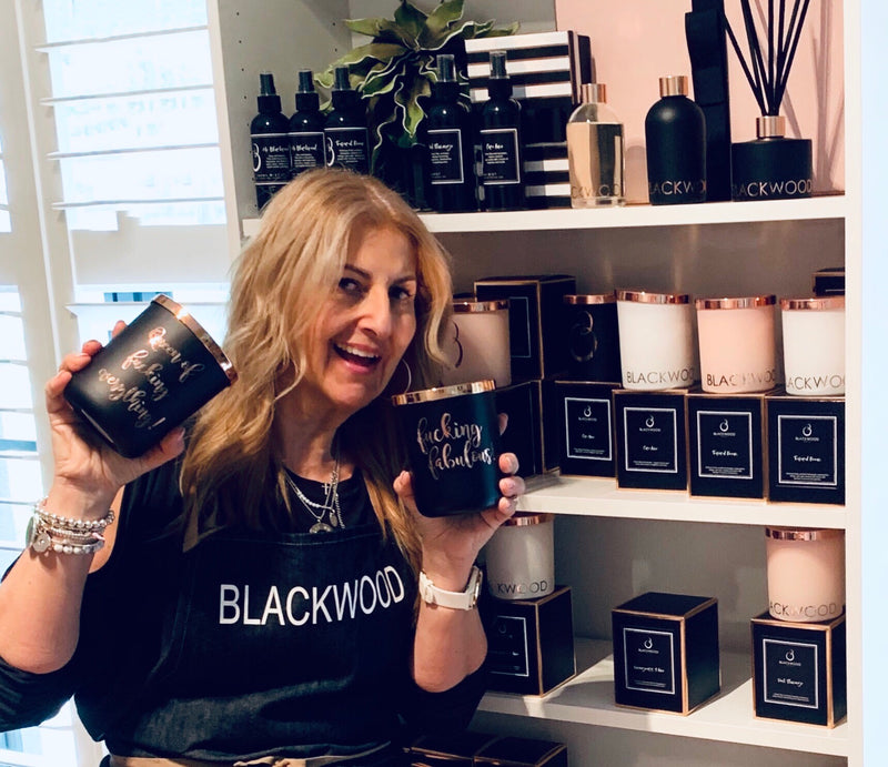 Blackwood Candles Franca