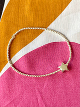 LA STELLA Sterling Silver Bracelet FREE SHIPPING