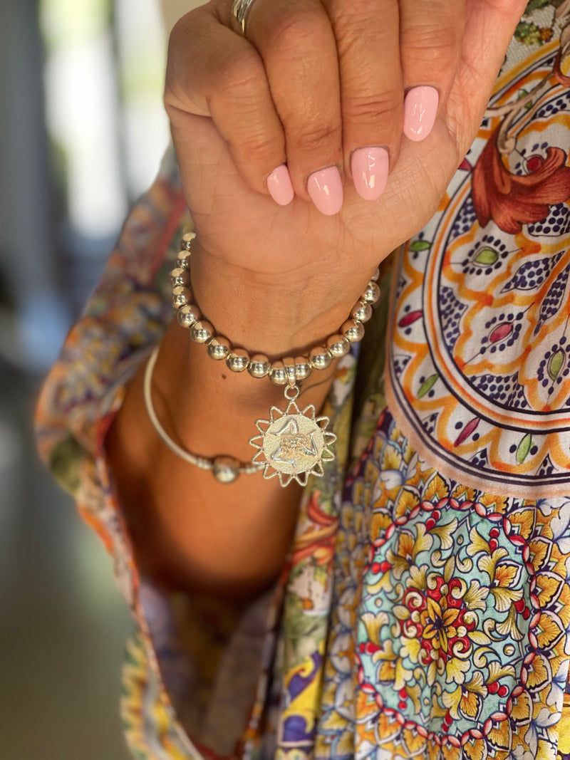The Sicilian Trinacria Pendant Necklace or Bracelet FREE SHIPPING
