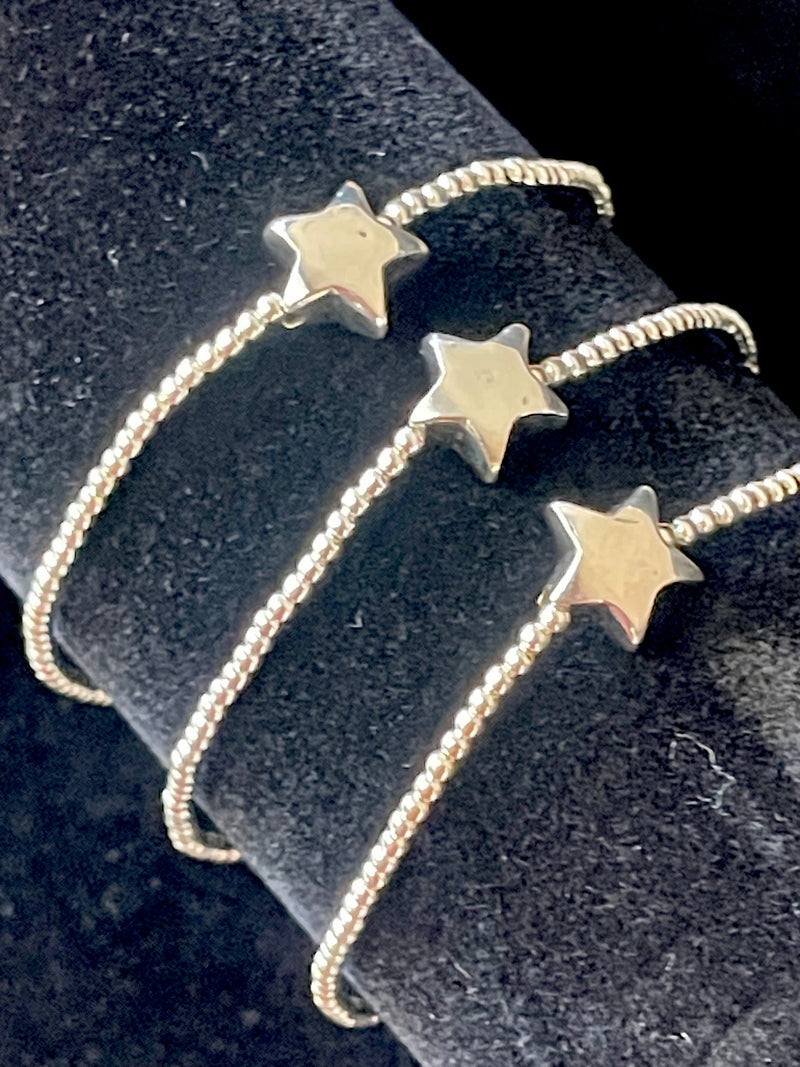 LA STELLA Sterling Silver Bracelet FREE SHIPPING