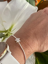 LA STELLA Sterling Silver Bracelet FREE SHIPPING