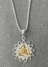 The Trinacria Pendant Necklace FREE SHIPPING