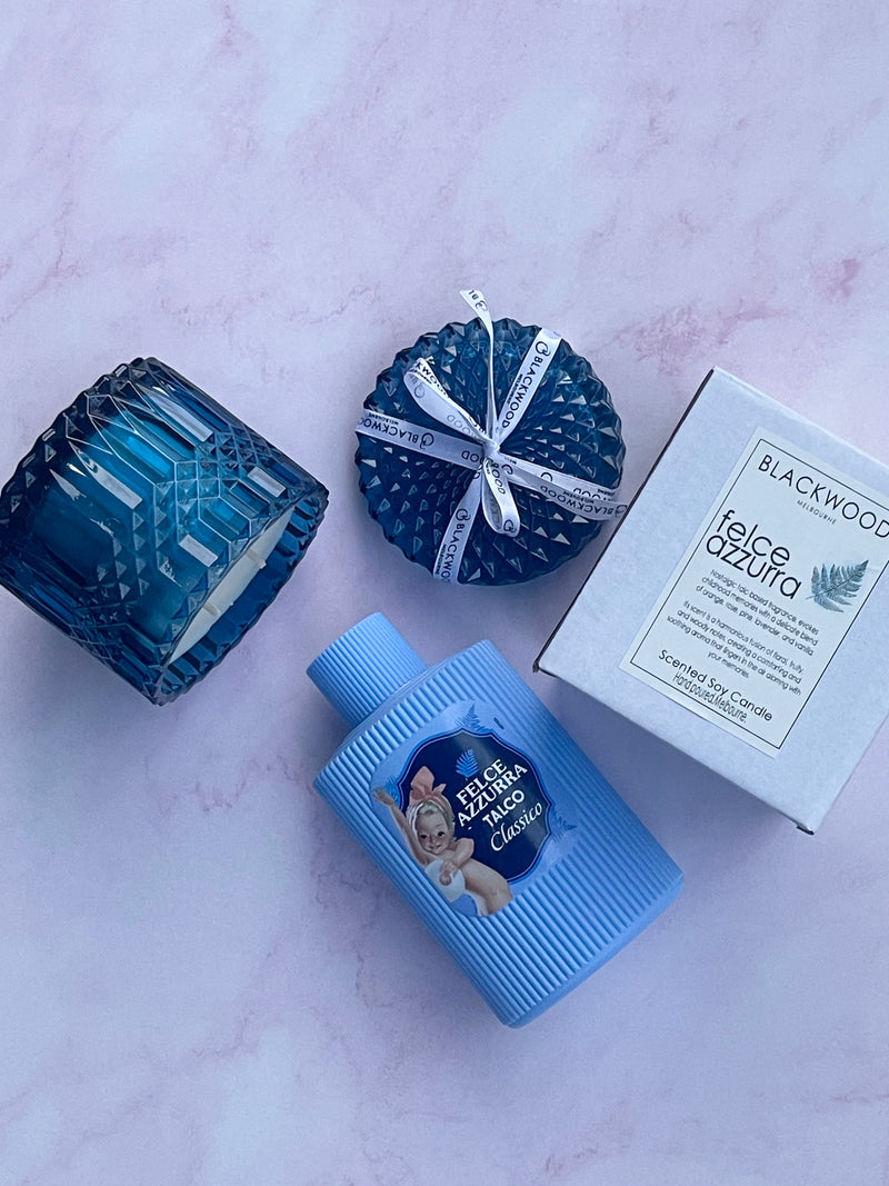 Felce Azzurra Nostalgia 400gm Candle FREE SHIPPING