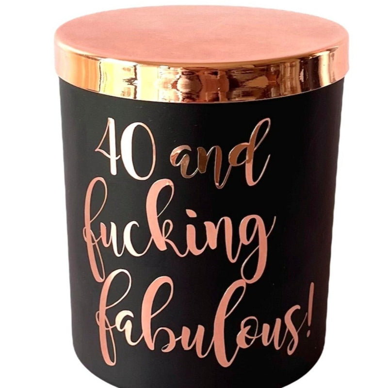 Effing Fabulous Luxury Birthday Box