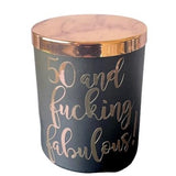 Effing Fabulous Milestone Birthday Candles *FREE SHIPPING