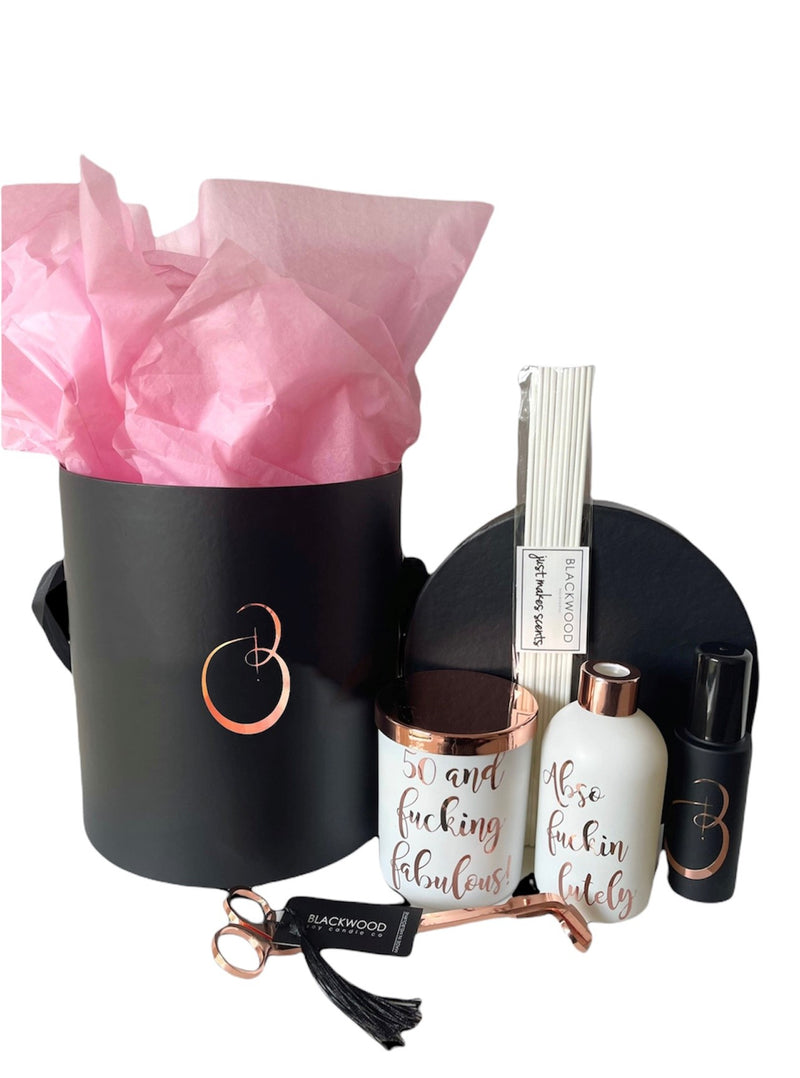 Effing Fabulous Luxury Birthday Box