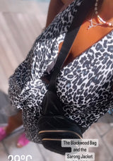 The Sarong-Jacket  FREE SHIPPING
