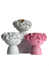 SIGNORA & SIGNORINA DECOR CANDLE SET *FREE SHIPPING