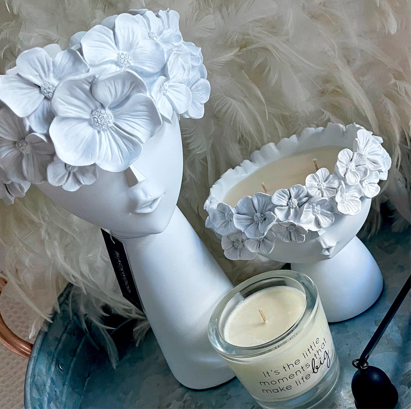 SIGNORA & SIGNORINA DECOR CANDLE SET *FREE SHIPPING