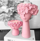 SIGNORA & SIGNORINA DECOR CANDLE SET *FREE SHIPPING