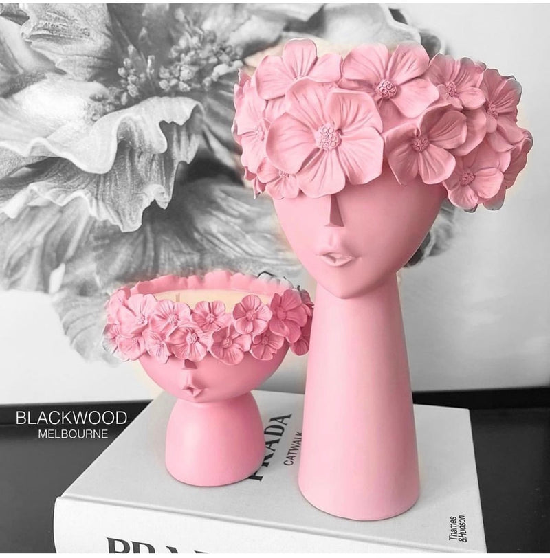 SIGNORA & SIGNORINA DECOR CANDLE SET *FREE SHIPPING