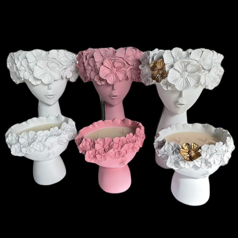 SIGNORA & SIGNORINA DECOR CANDLE SET *FREE SHIPPING